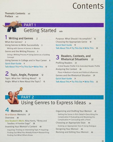 Cover for Writing today