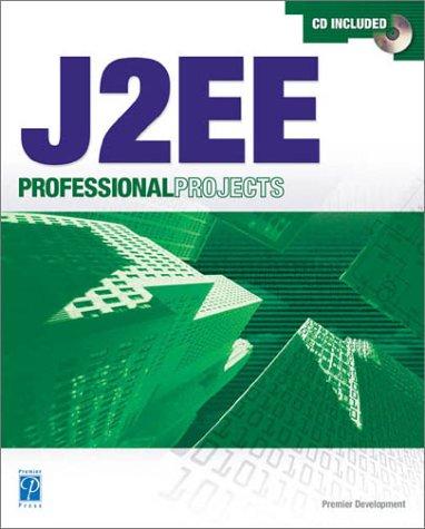 Cover for J2EE Professional Projects