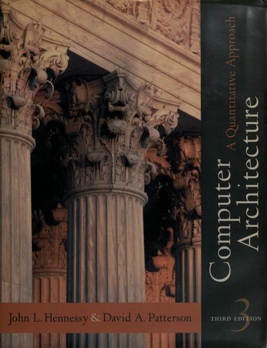 Cover for Computer architecture