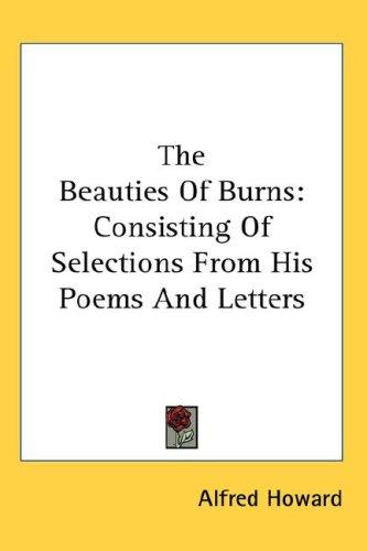 Cover for The Beauties Of Burns