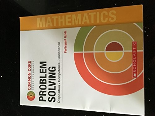 Cover for Common Core State Standards Problem Solving
