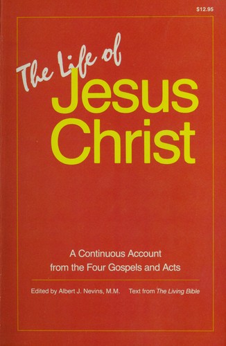 Cover for The Life of Jesus Christ