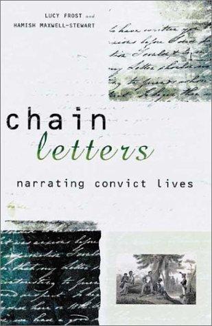 Cover for Chain letters