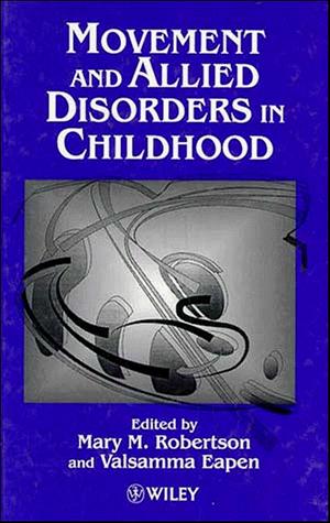 Cover for Movement and allied disorders in childhood
