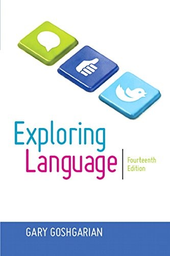 Cover for Exploring Language