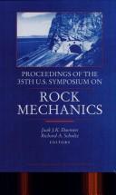 Cover for Rock mechanics