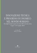 Cover for Innovazione tecnica e progresso economico nel mondo romano
