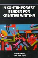 Cover for A contemporary reader for creative writing