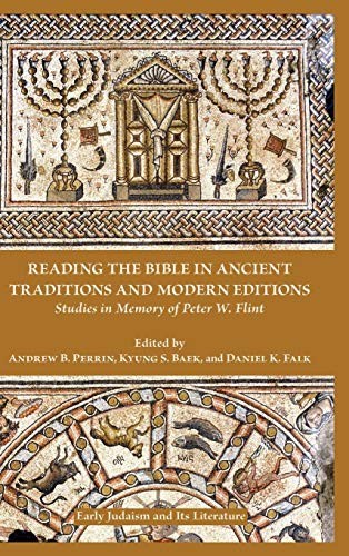 Cover for Reading the Bible in Ancient Traditions and Modern Editions