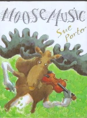 Cover for Moose music.