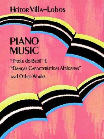 Cover for Piano Music