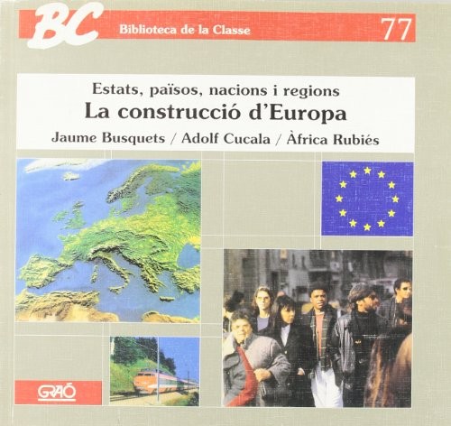 Cover for La construcció d'Europa