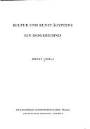 Cover for Kultur und Kunst Ägyptens
