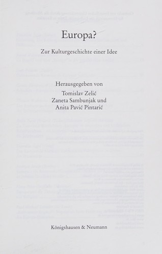 Cover for Europa?