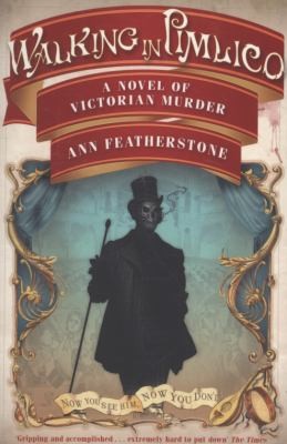 Cover for Walking In Pimlico A Novel Of Victorian Murder