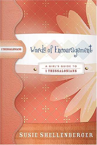 Cover for Words of Encouragement