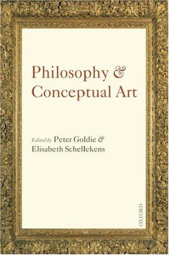 Cover for Philosophy and Conceptual Art