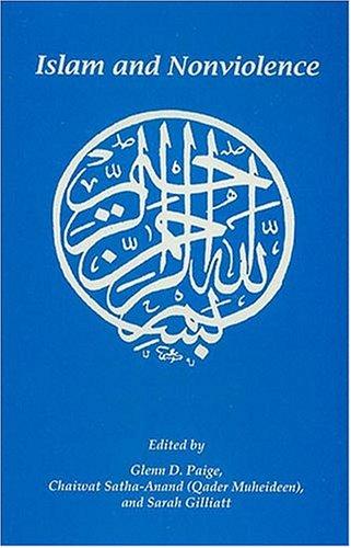 Cover for Islam and nonviolence