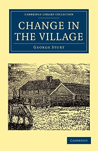 Cover for Change in the Village