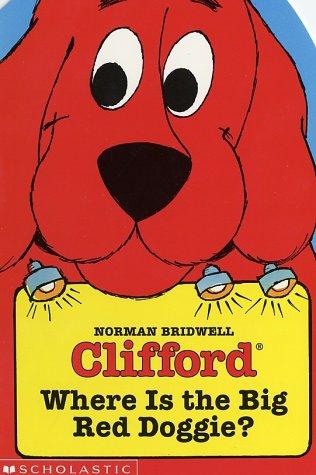 Cover for Where's The Big Red Doggie?