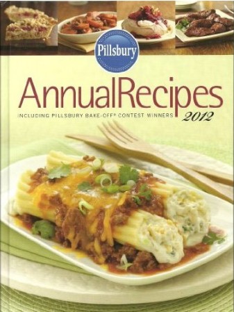 Cover for Pillsbury Annual Recipes 2012