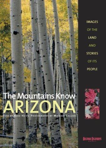 Cover for The mountains know Arizona