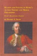 Cover for Reason and feeling in Hume's action theory and moral philosophy