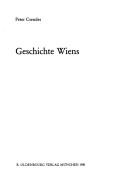 Cover for Geschichte Wiens