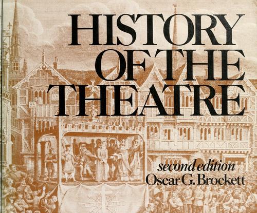 Cover for History Of The Theatre