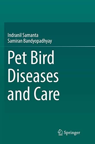 Cover for Pet bird diseases and care