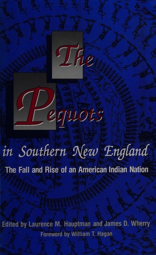 Cover for The Pequots in southern New England