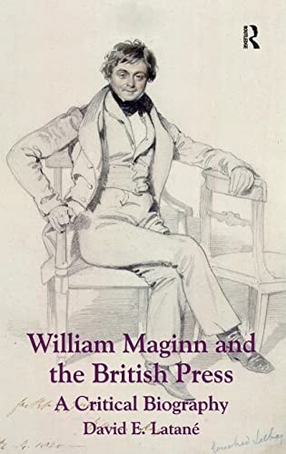 Cover for William Maginn and the British press