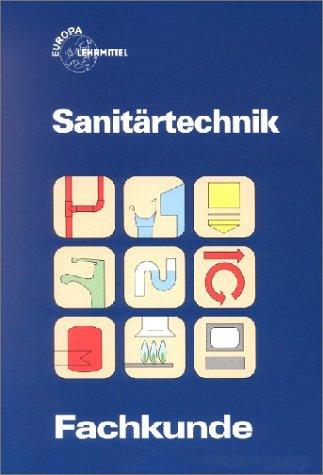 Cover for Fachkunde Sanitärtechnik. Fachstufen. (Lernmaterialien)