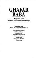 Cover for Ghafar Baba