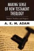 Cover for Making Sense of New Testament Theology
