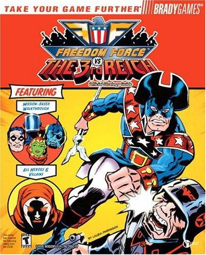 Cover for Freedom Force? vs. The Third Reich Official Strategy Guide