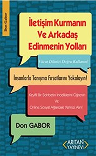 Cover for Iletisim Kurmanin ve Arkadas Edinmenin Yollari