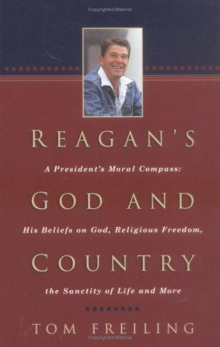 Cover for Reagan's God and country