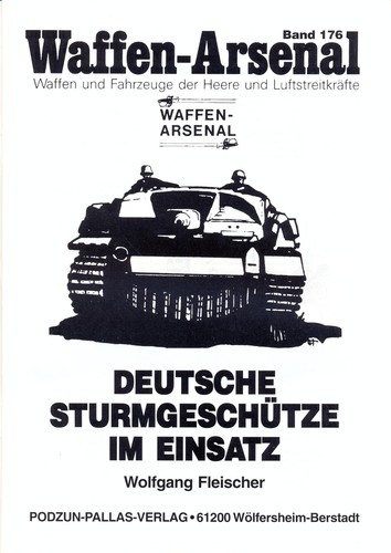 Cover for Deutsche Sturmgeschütze im Einsatz.