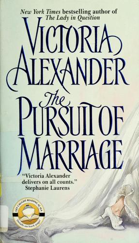 Cover for The pursuit of marriage