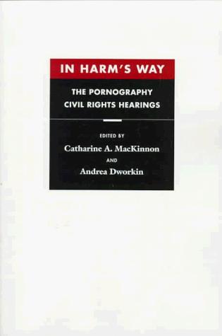 Cover for In Harms Way