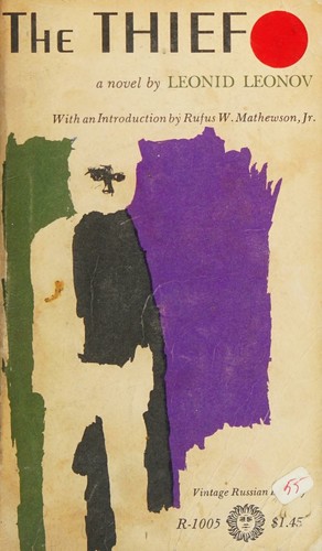 Cover for The Thief