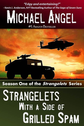 Cover for Strangelets With a Side of Grilled Spam: Season One
