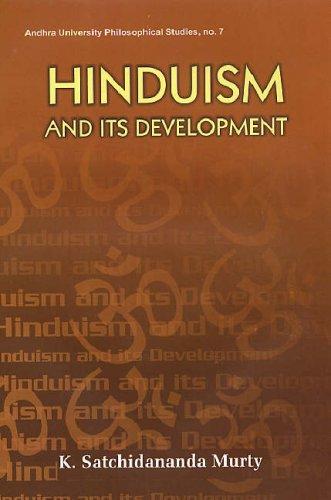 Cover for Hinduism and Its Development,PA