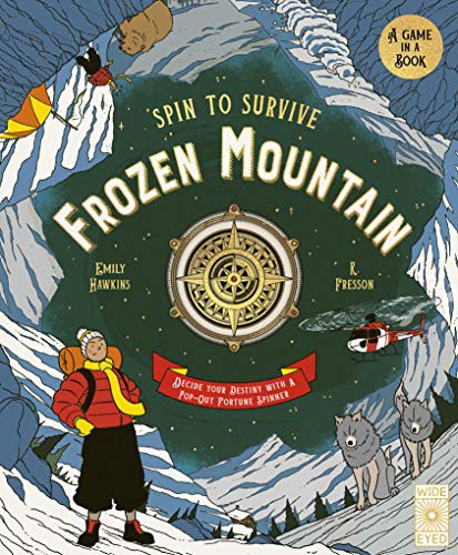 Cover for Frozen Mountain