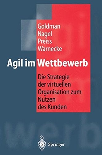 Cover for Agil im Wettbewerb