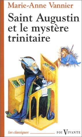 Cover for Saint Augustin et le mystère trinitaire