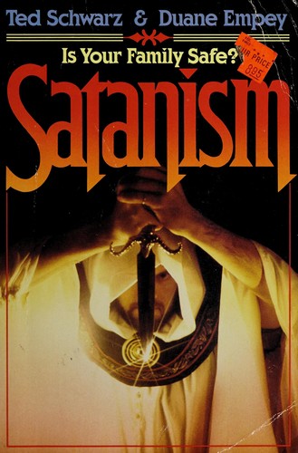 Cover for Satanism