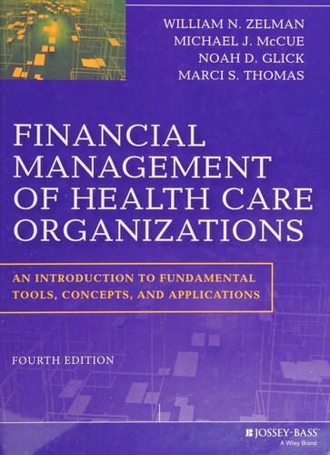 Cover for Financial Management of Health Care Organizations