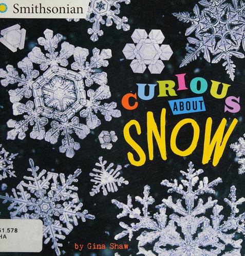 Cover for Curious about Snow